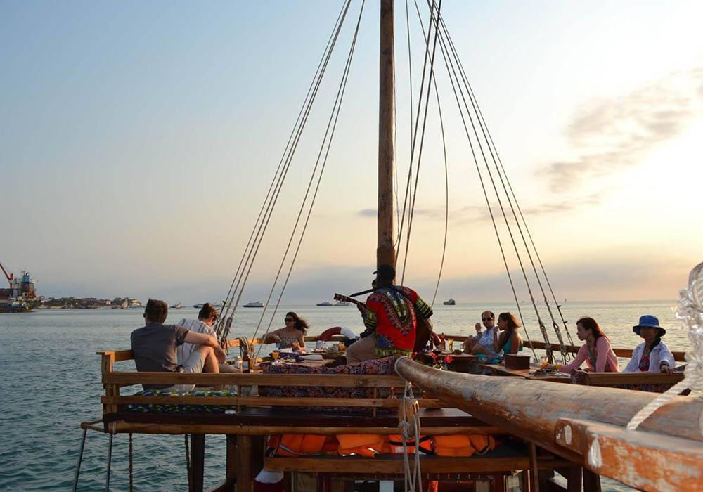 Sunset Dhow Cruise — photo 1