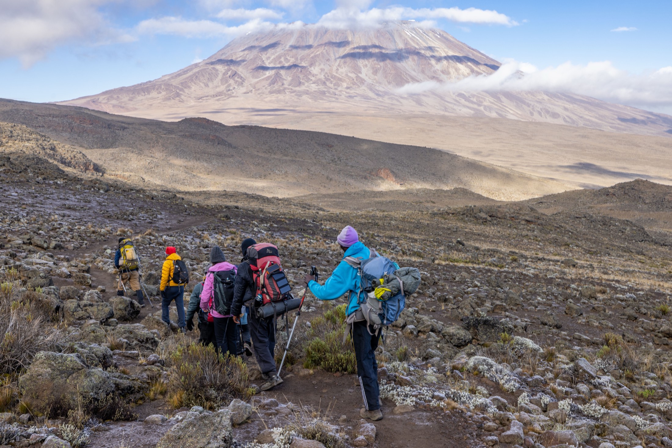 Kilimanjaro Machame Route Trek